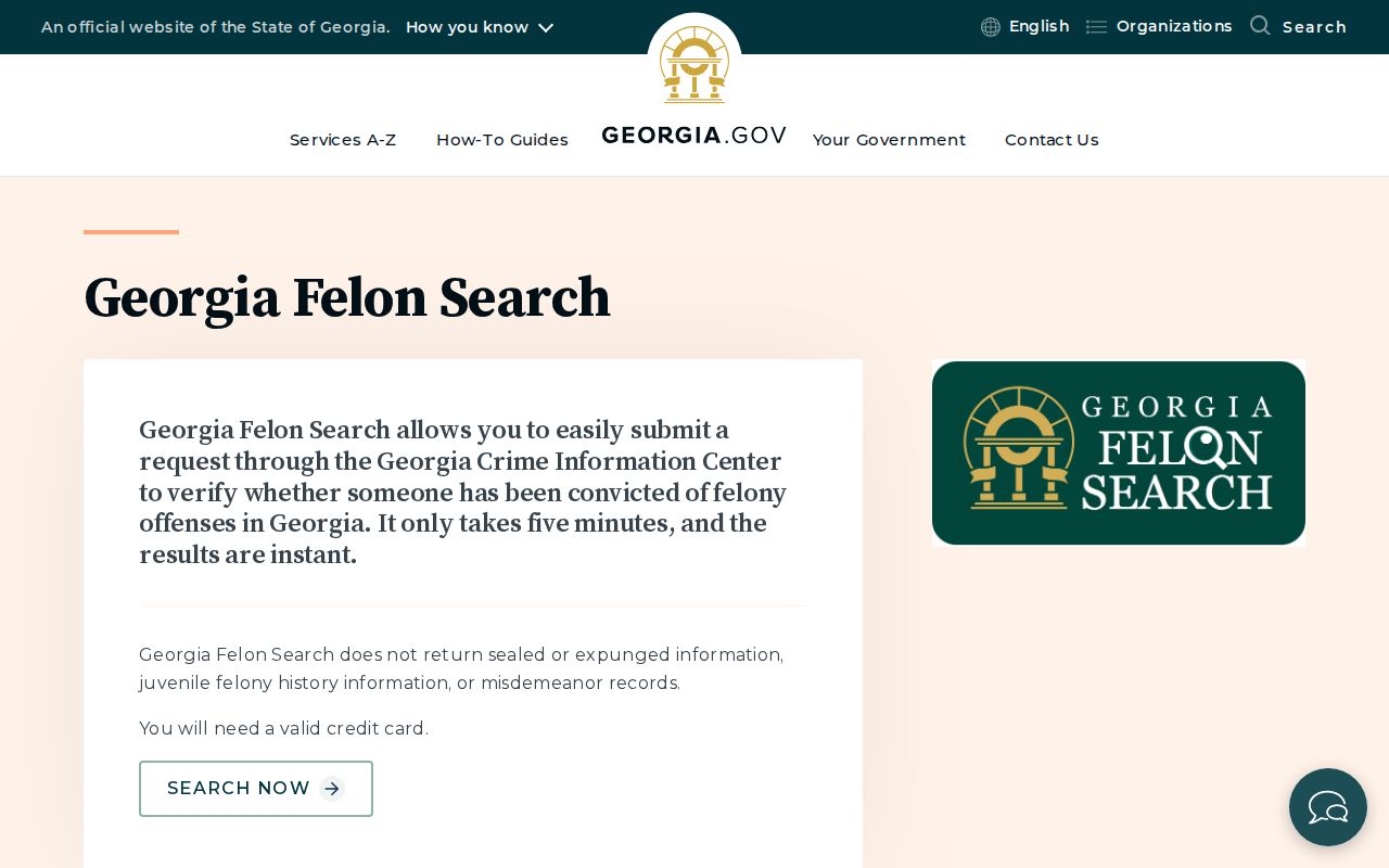 Morgan County criminal history Georgia Felon Search information